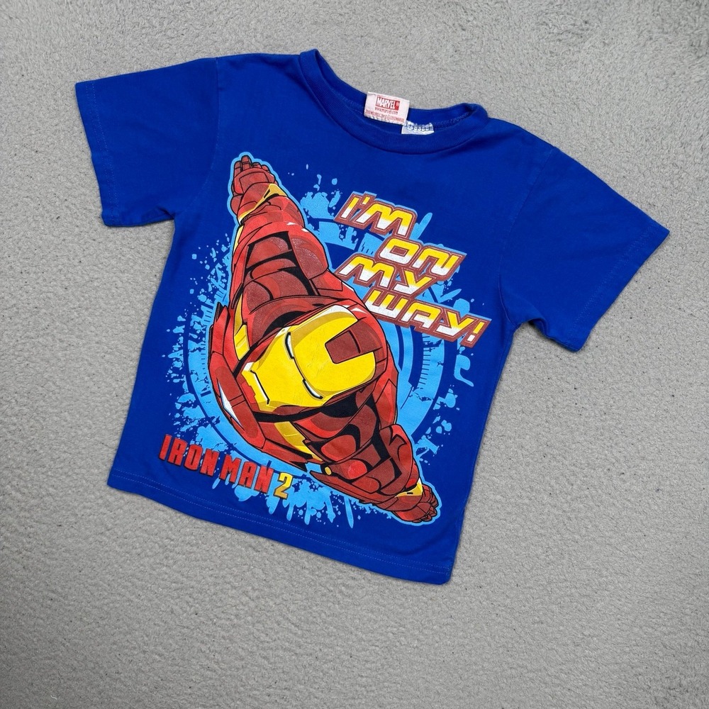 Kids 2010 Iron Man 2 T-shirt